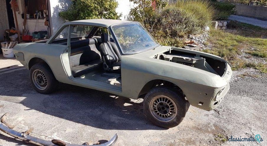 1973' Lancia Fulvia 1.3 Coupe photo #1