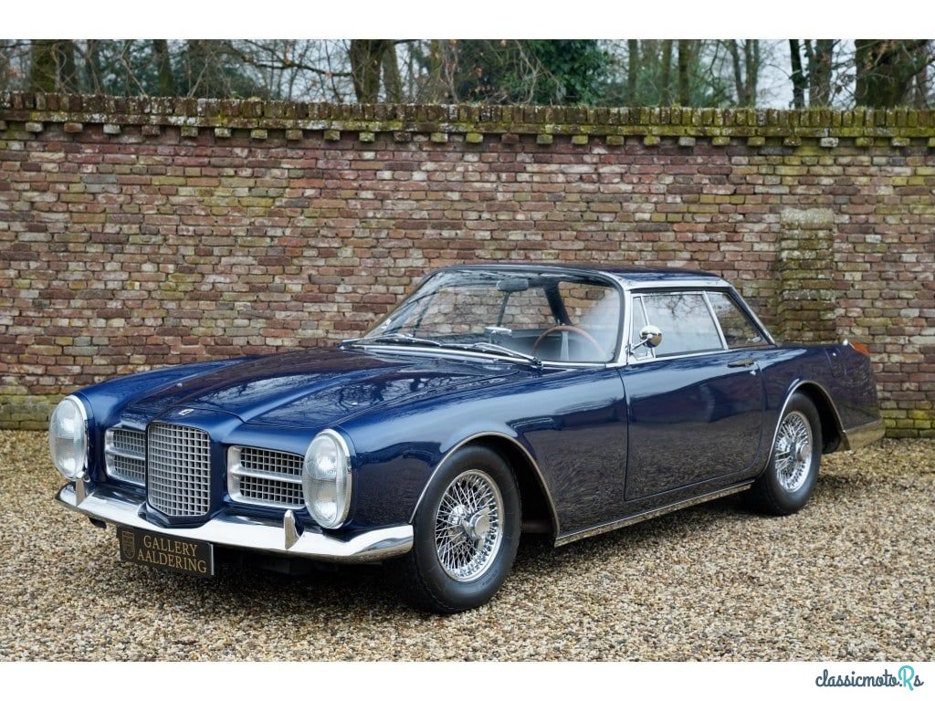 1962' Facel Vega Facel II photo #1