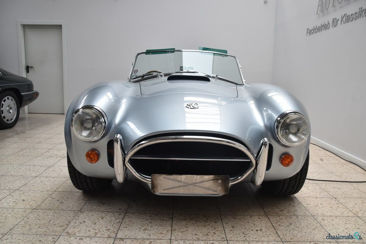 1968' AC Cobra Mk Iv Lightweight Spec. photo #4