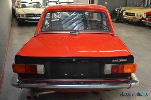 1973' Triumph TR6 photo #4