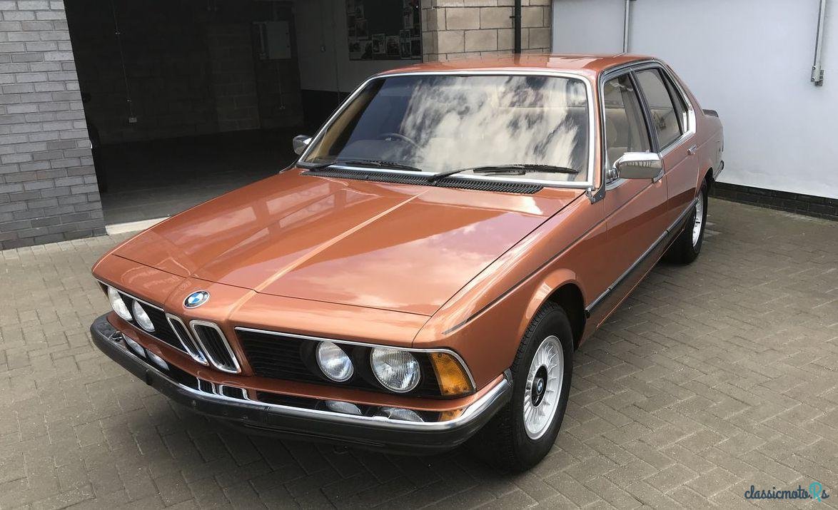 1979' BMW 7 Series 728 photo #3
