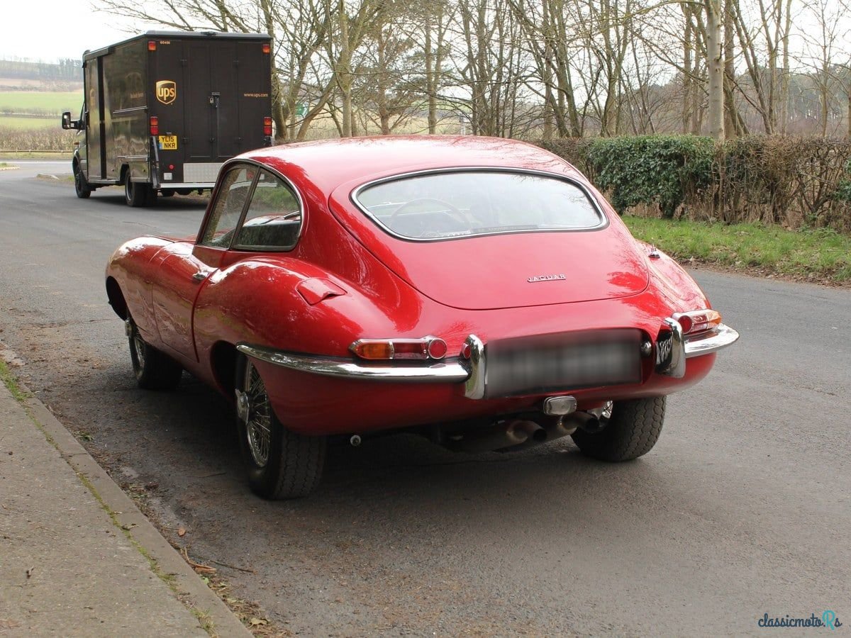 1964' Jaguar E-Type photo #4