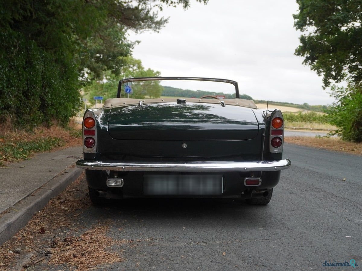 1962' Daimler Sp250 (Dart) photo #5