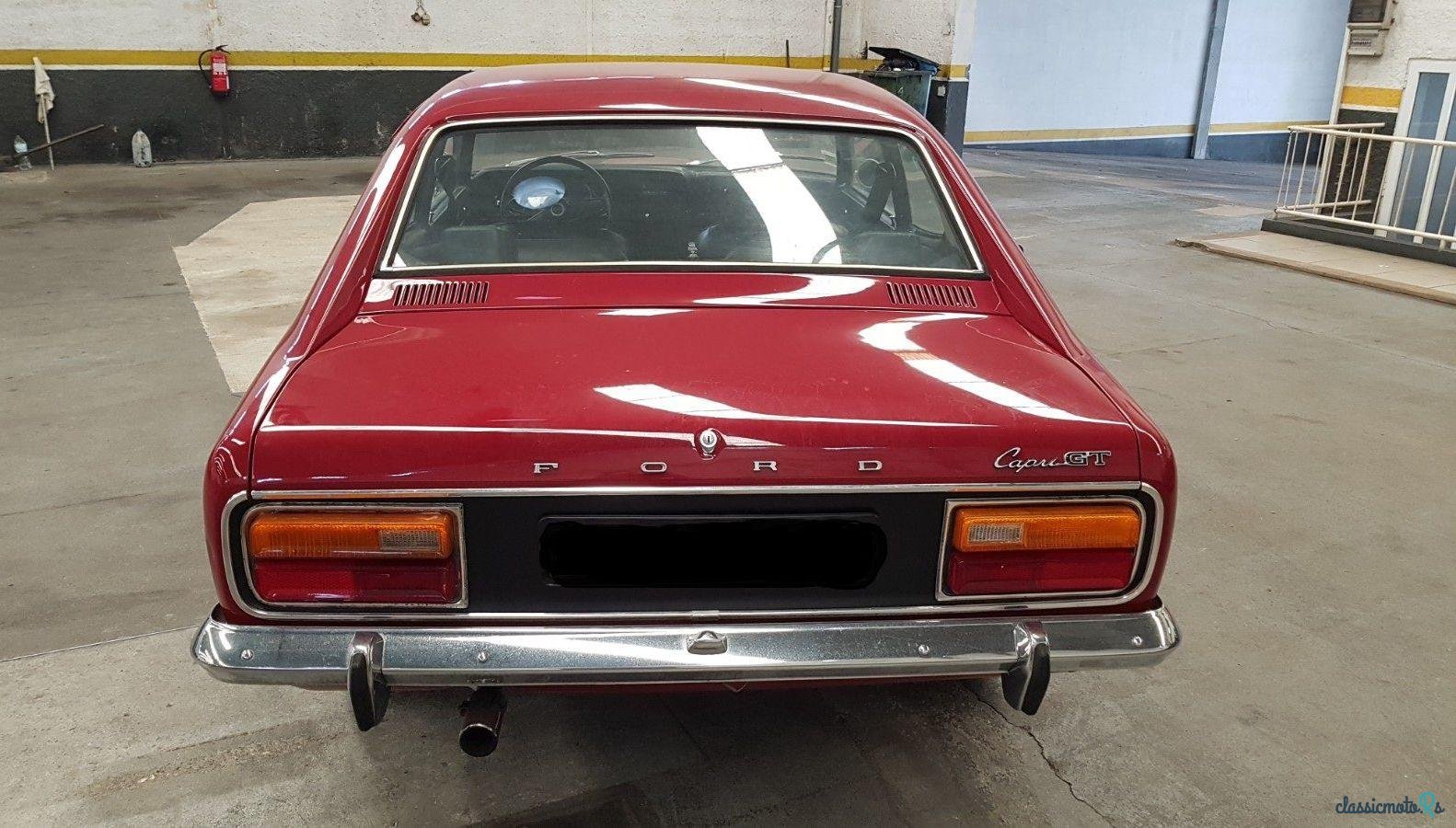 1974' Ford Capri photo #3