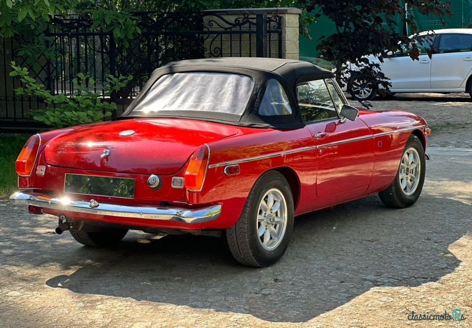 1977' MG MGB photo #4