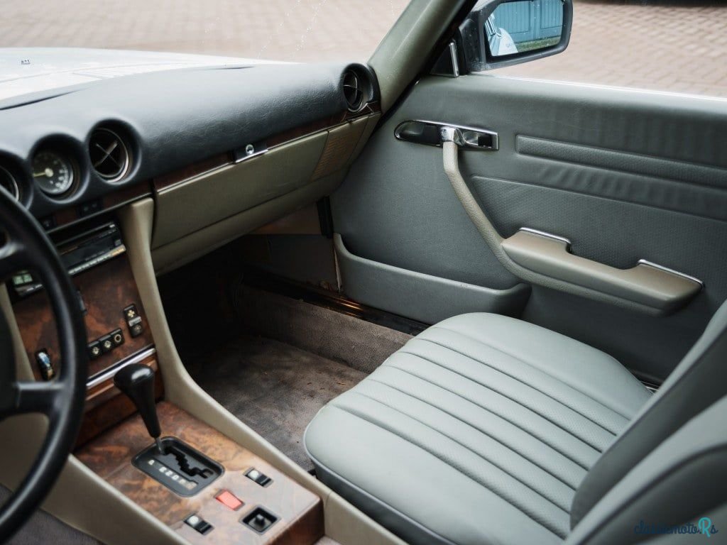 1986' Mercedes-Benz Sl Class photo #5