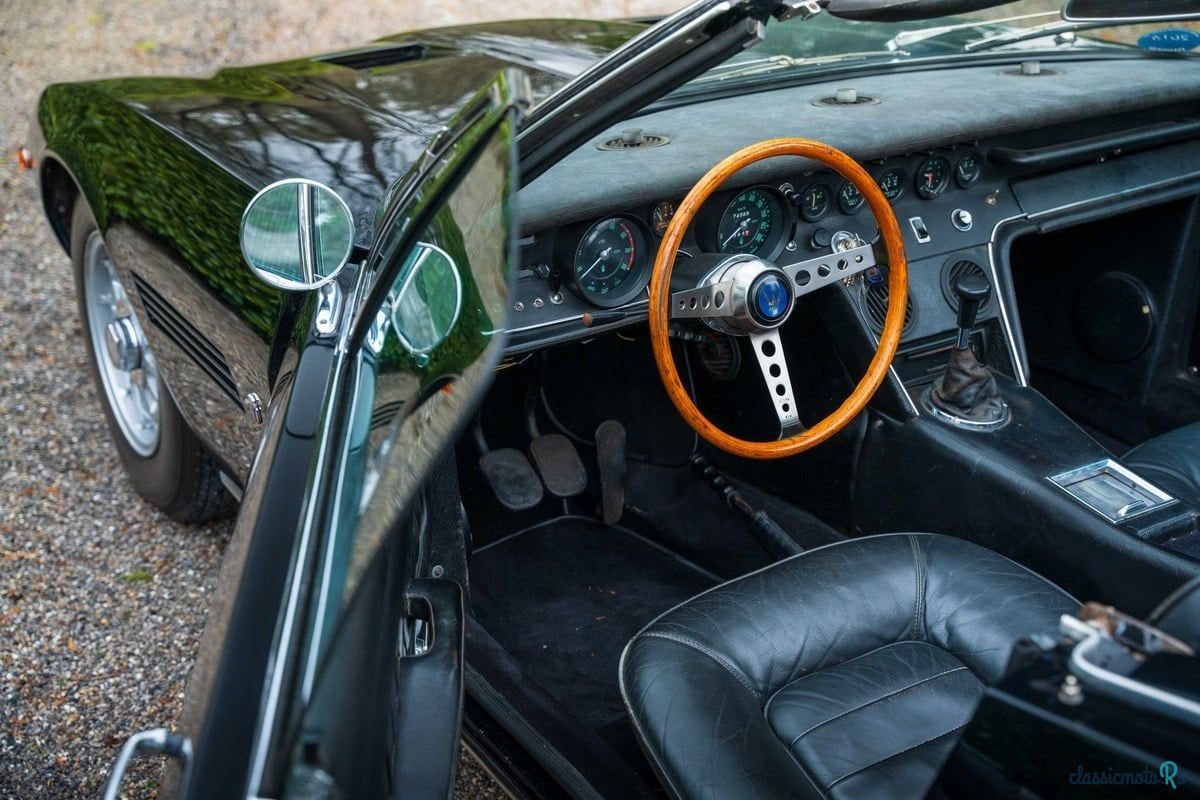1967' Maserati Ghibli photo #4
