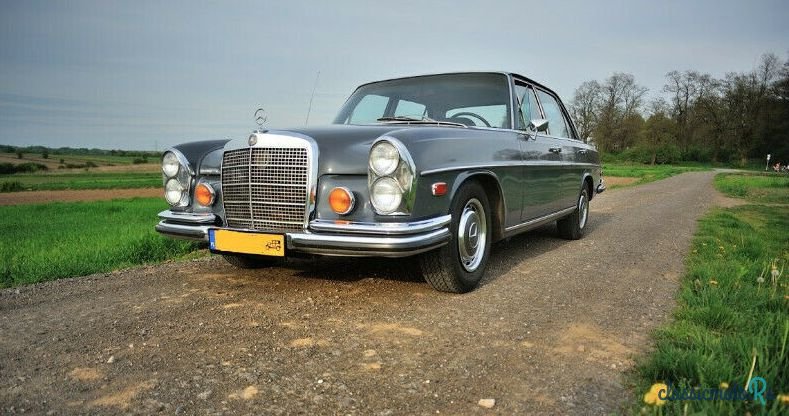 1969' Mercedes-Benz Klasa S, Sl photo #1