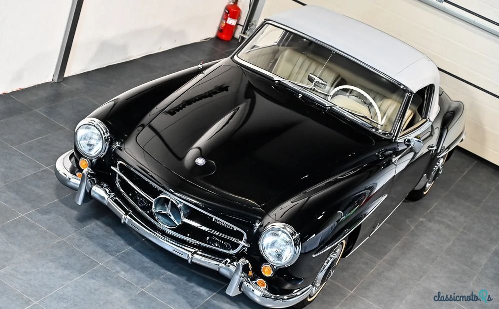 1956' Mercedes-Benz 190 SL W121 photo #1