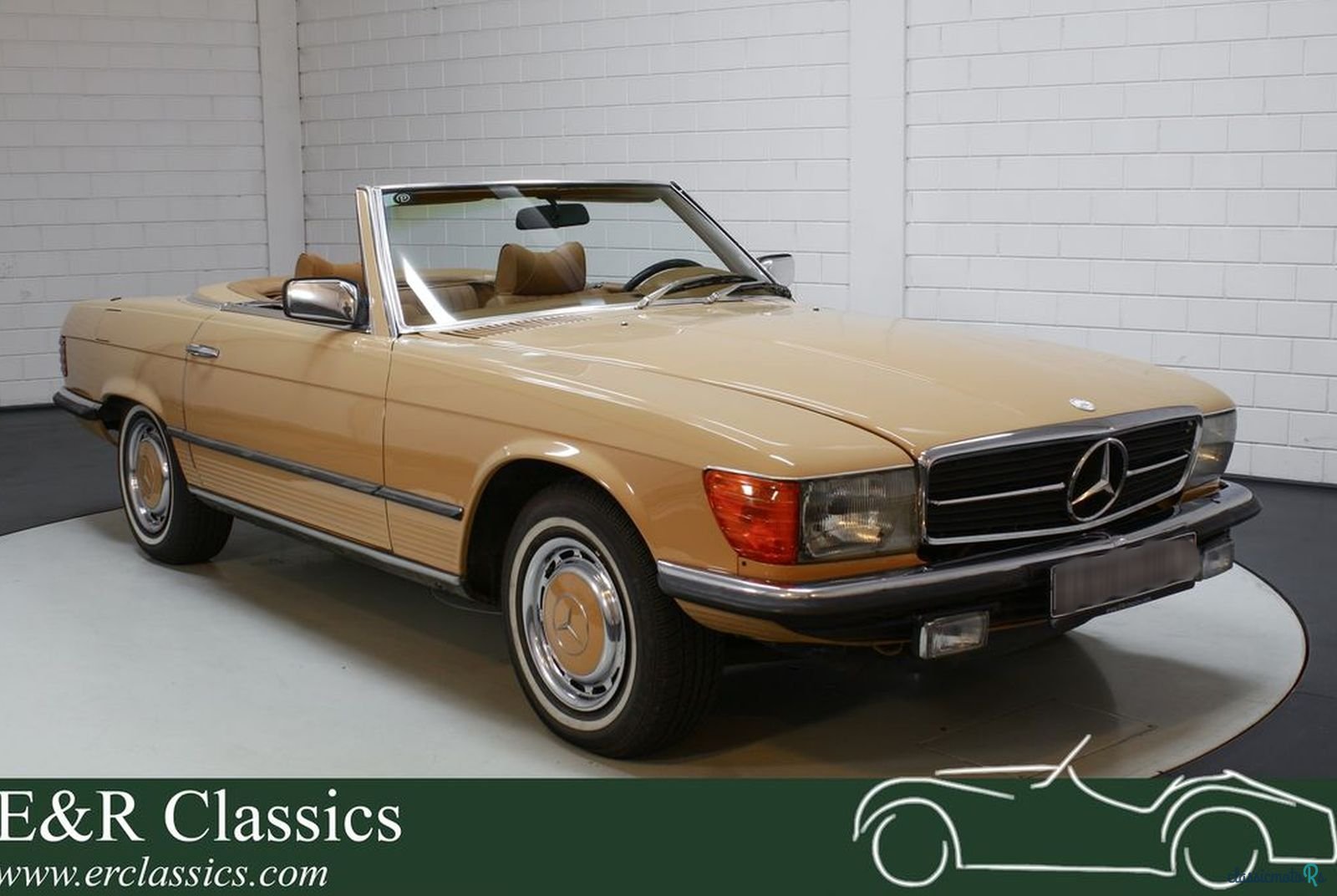 1979' Mercedes-Benz 450SL photo #1