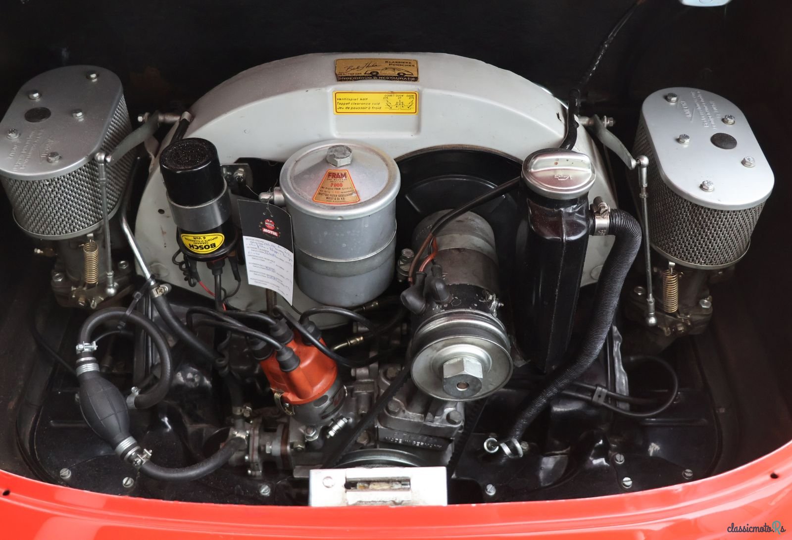 1965' Porsche 356 photo #6