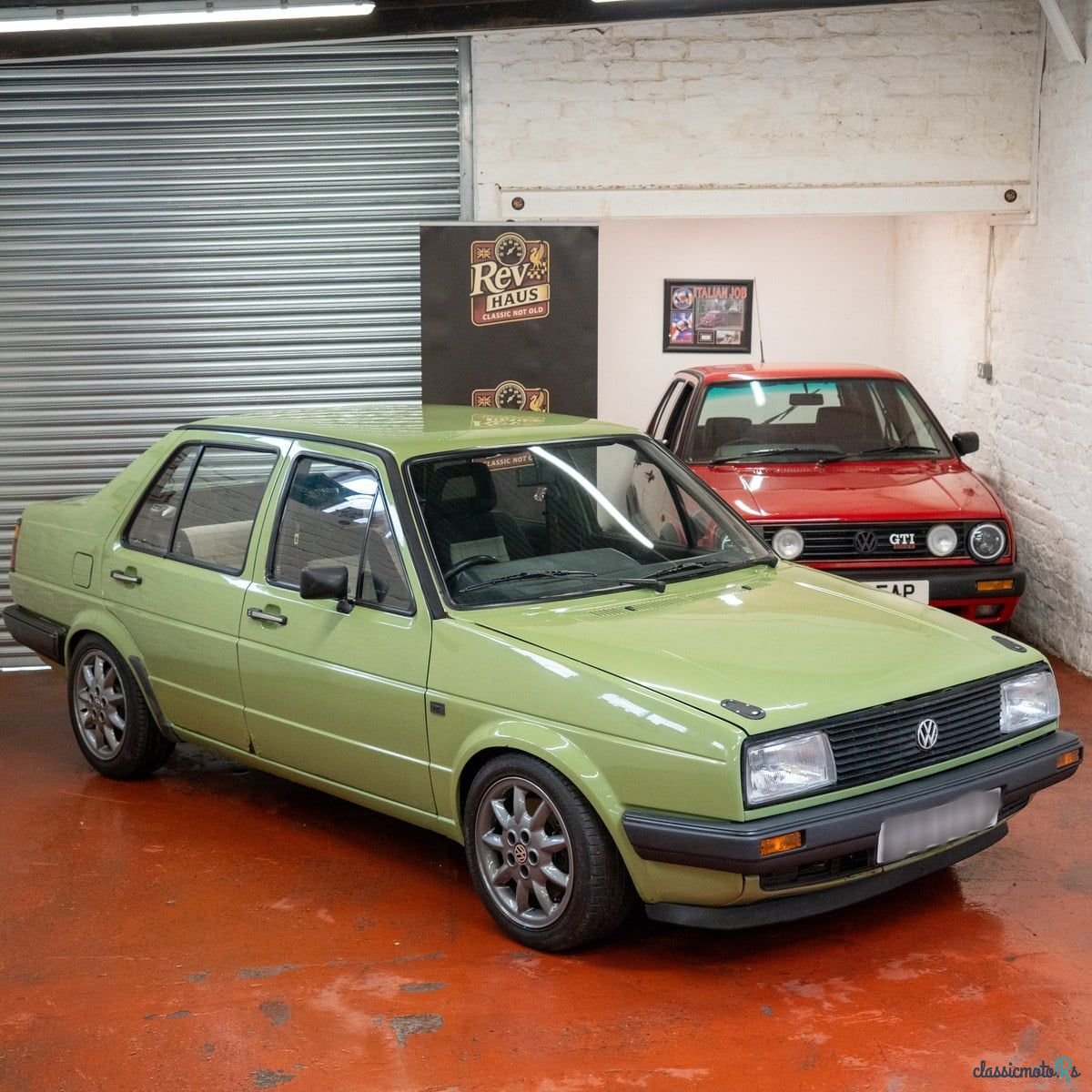 1988' Volkswagen Jetta photo #1