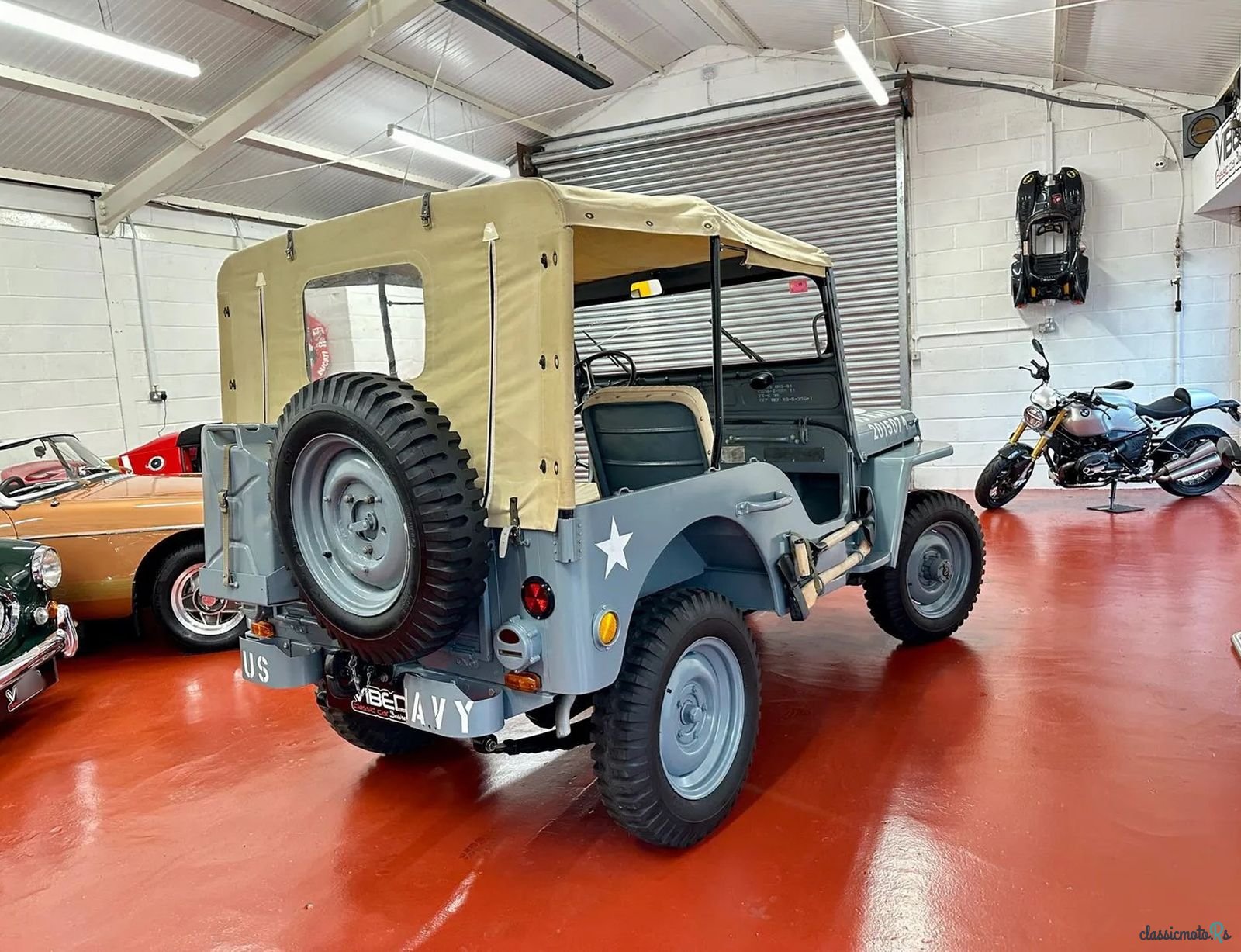 1953' Willys Cj 3A photo #3