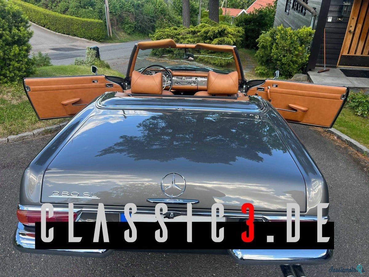 1970' Mercedes-Benz Sl Class photo #3