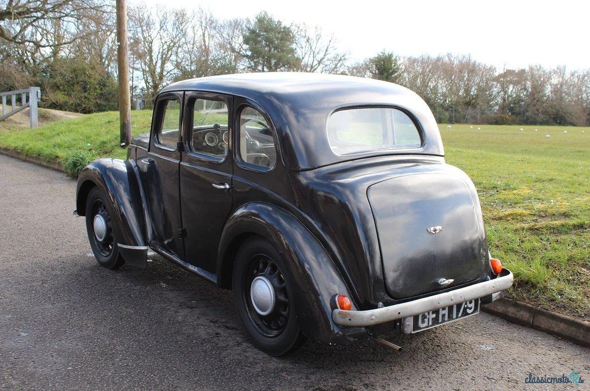 1948' Morris Eight 8 Saloon photo #1