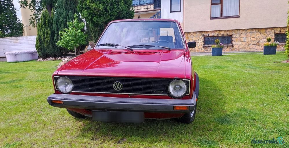 1978' Volkswagen Golf 1.6 Cl Td photo #3