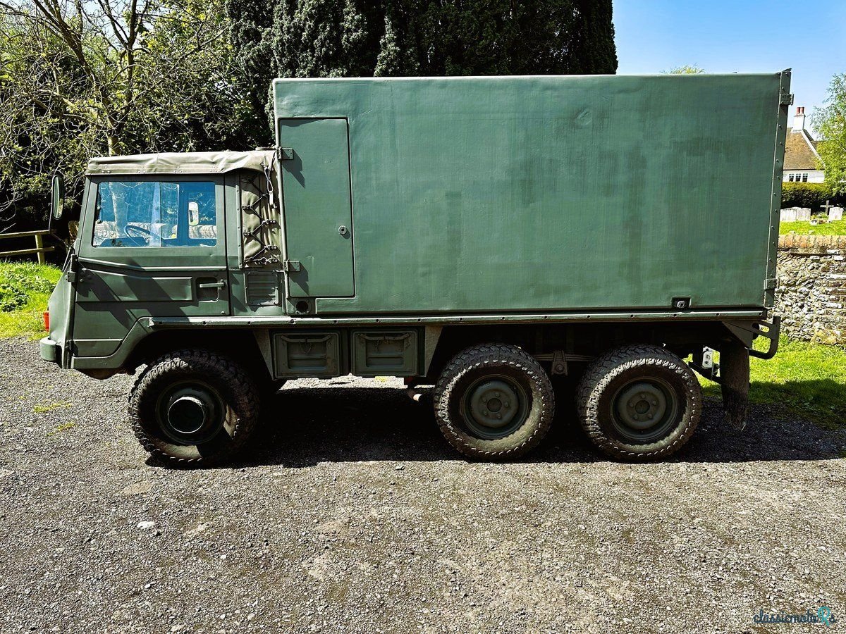 1975' Steyr Puch Pinzgauer 71 photo #2