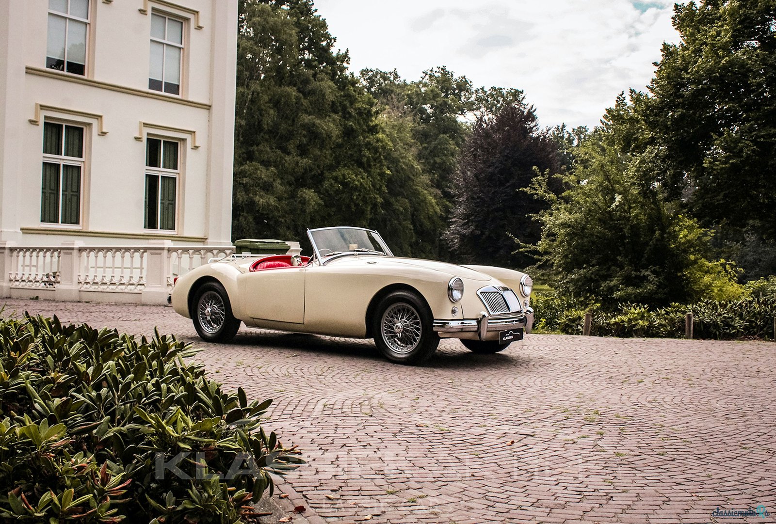 1958' MG A Supercharged photo #1