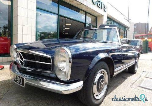 1964' Mercedes-Benz 280 Sl photo #4