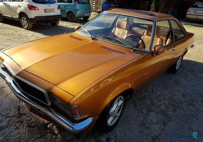 1972' Opel Commodore photo #3