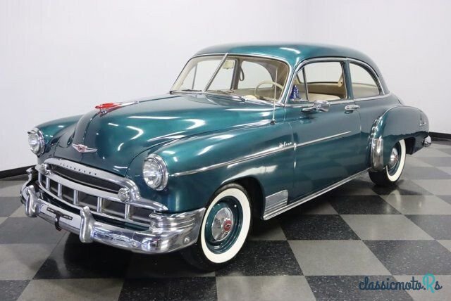 1949' Chevrolet Styleline photo #4