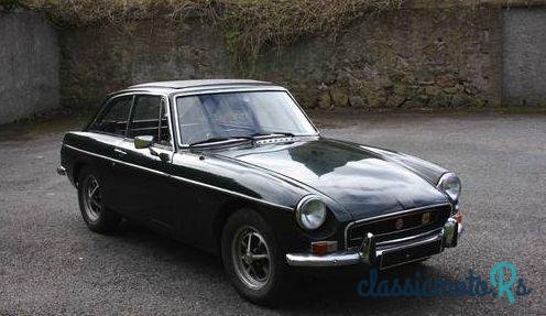 1969' MG Mgb Gt photo #1