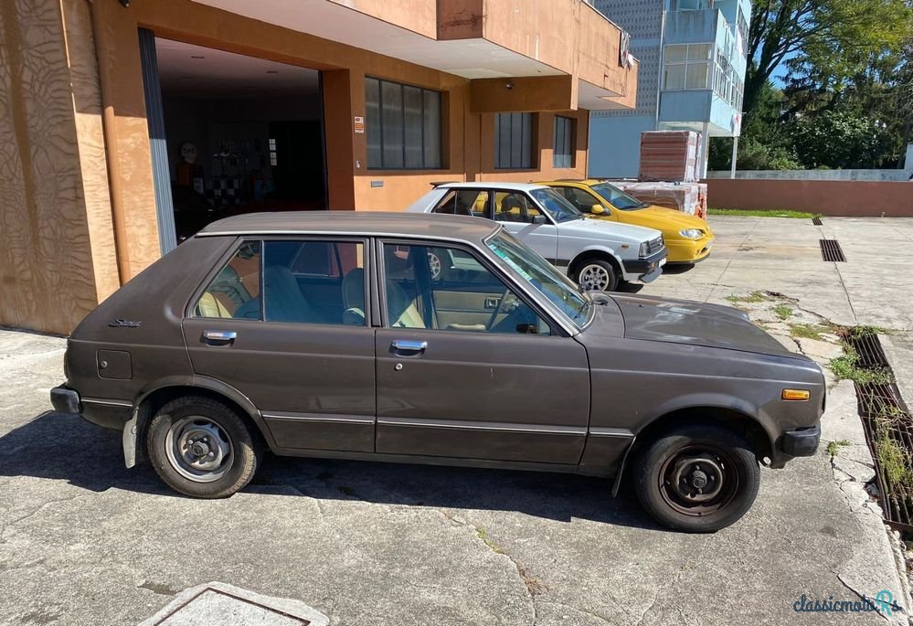 1980' Toyota Starlet photo #5