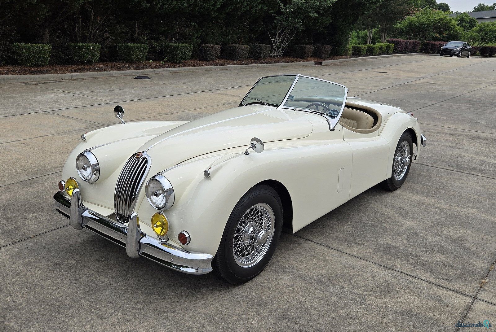 1956' Jaguar XK 140 photo #6