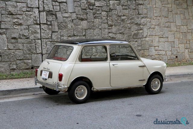 1963' Austin Mini photo #3