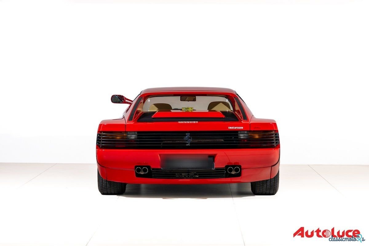 1985' Ferrari Testarossa photo #6