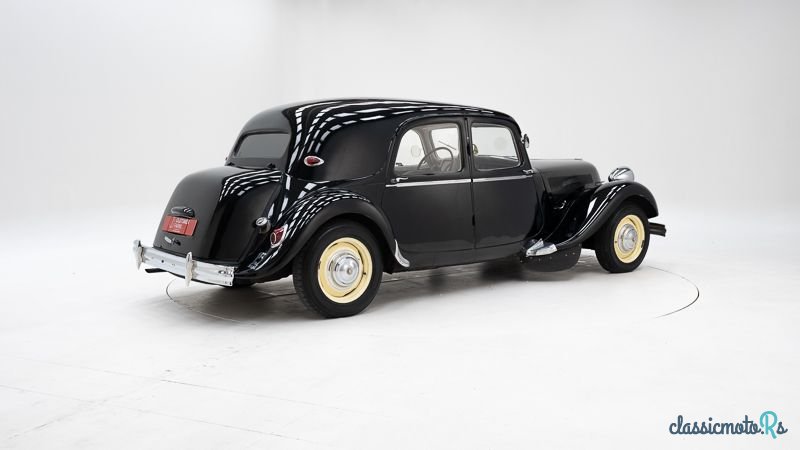 1954' Citroen Avant 6H '54 CH6382 photo #2