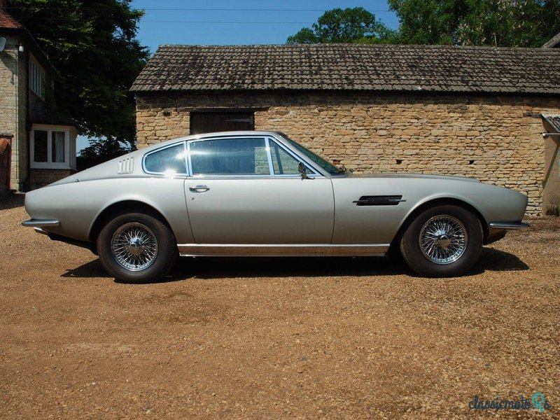 1969' Aston Martin DBS photo #5