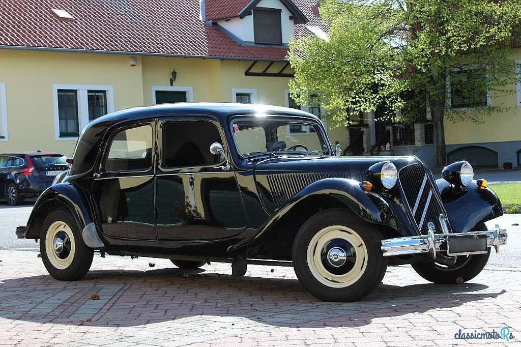 1952' Citroen Traction Avant 11B photo #1