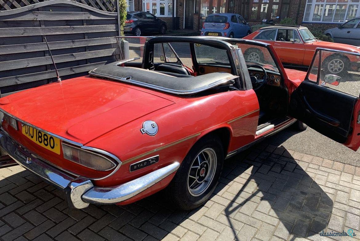 1971' Triumph Stag photo #1