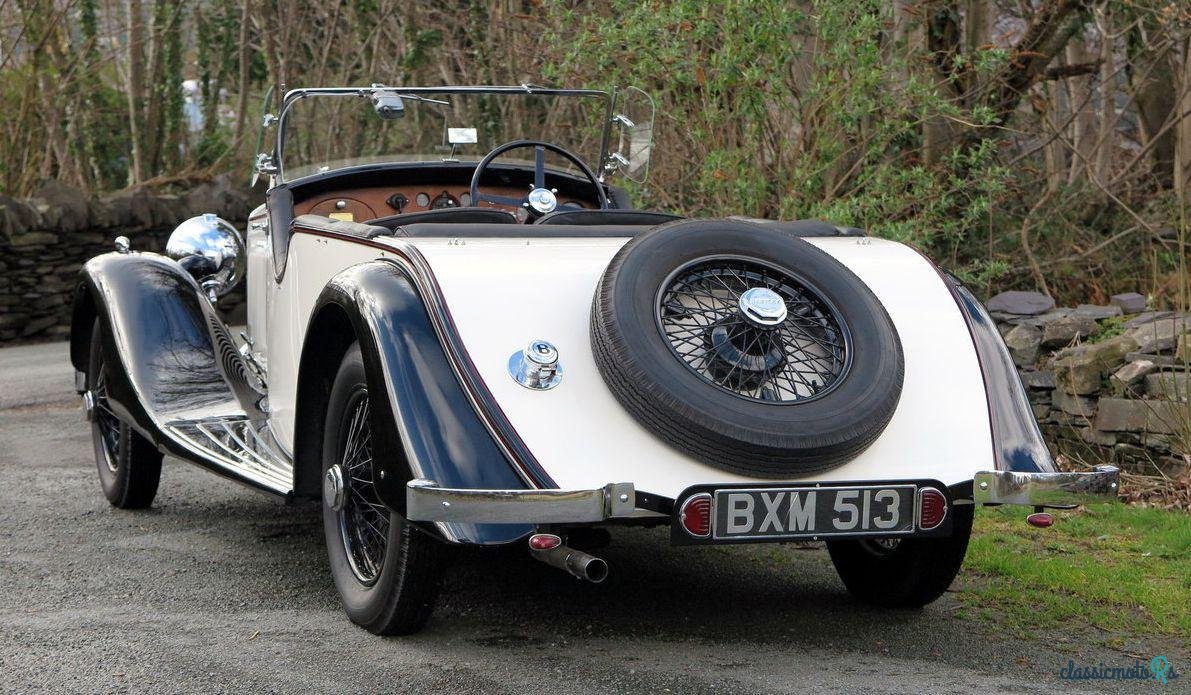 1935' Bentley photo #1