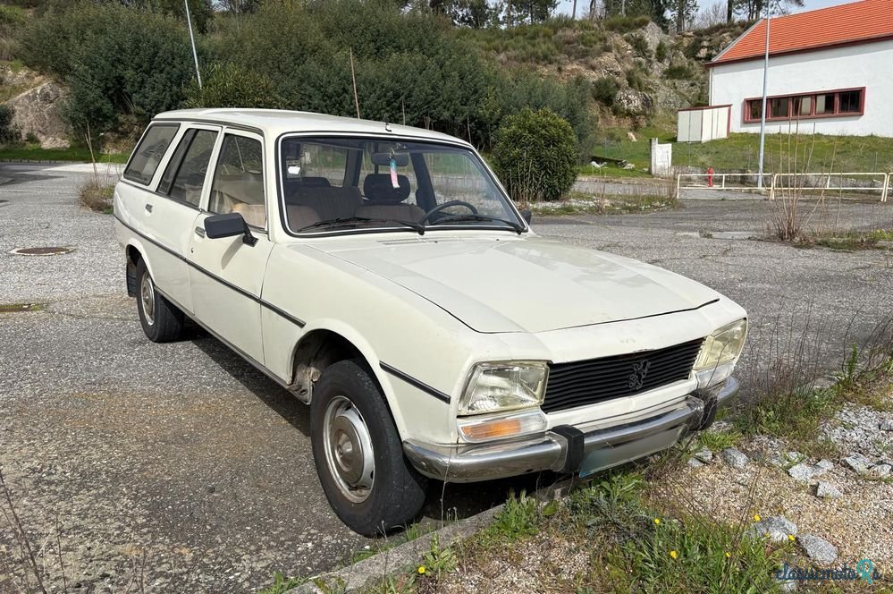 1989' Peugeot 504 Break photo #1