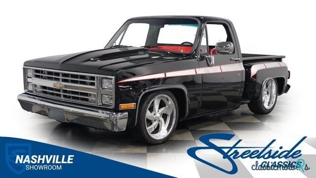 1986' Chevrolet C/K Truck photo #1