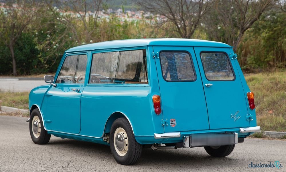 1977' Austin Mini photo #5