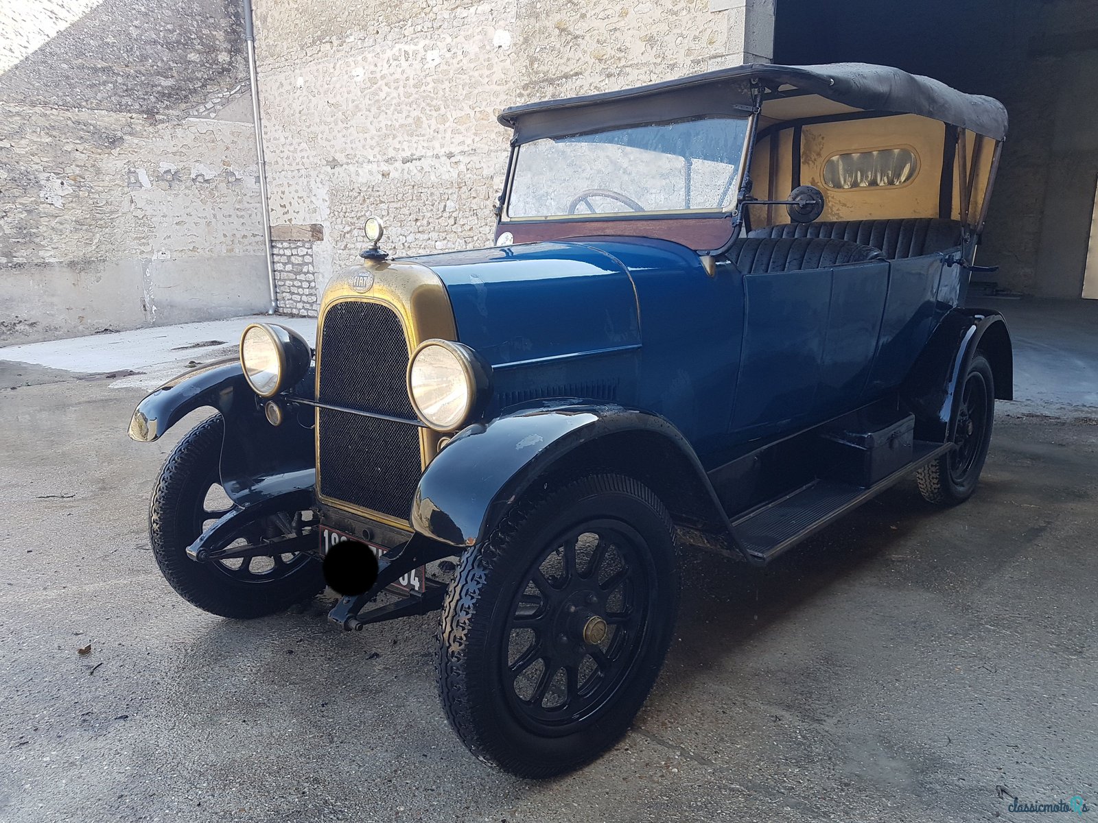 1924' Fiat 501 photo #1