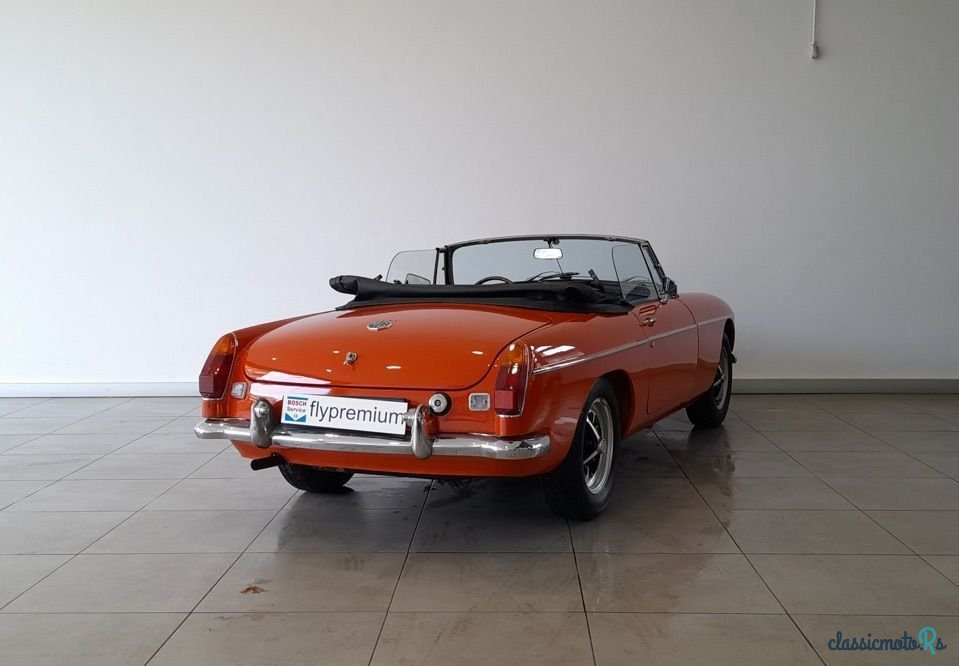 1972' MG MGB photo #5
