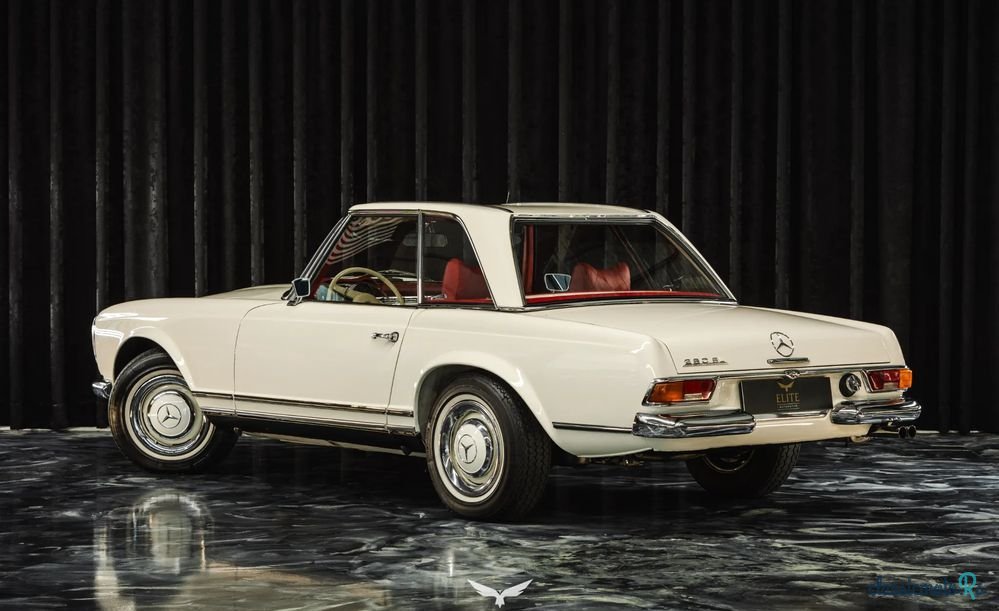 1969' Mercedes-Benz Sl 280 photo #5