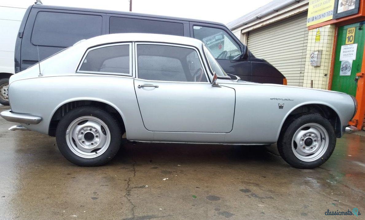 1967' Honda 800 S 800 photo #2