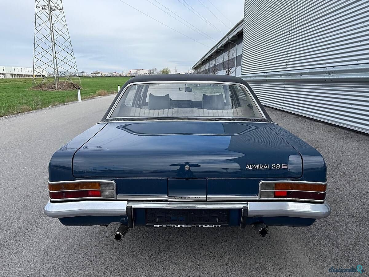 1973' Opel Admiral photo #5
