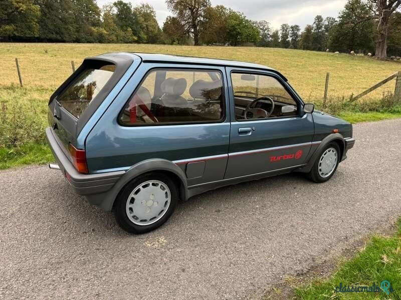1985' MG Metro photo #4