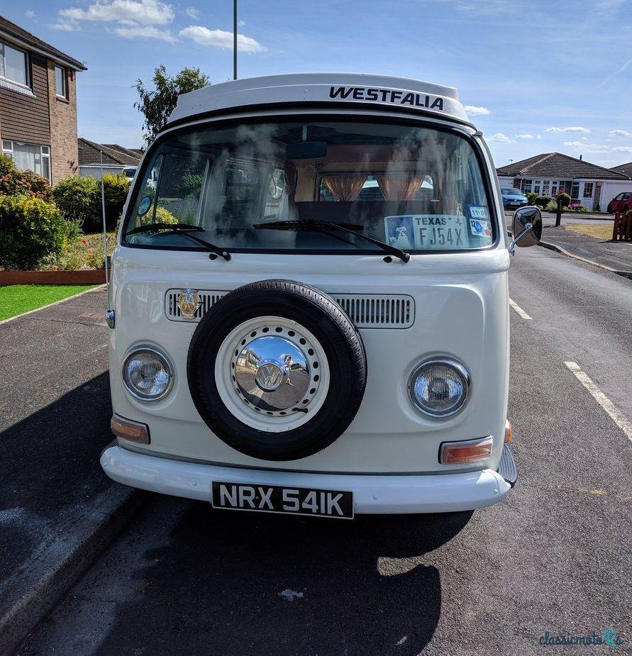 1971' Volkswagen Camper T2 Bay Window photo #4