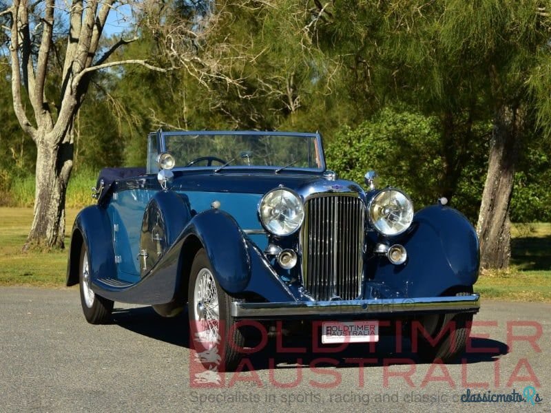 1937' Lagonda Lg45 photo #3
