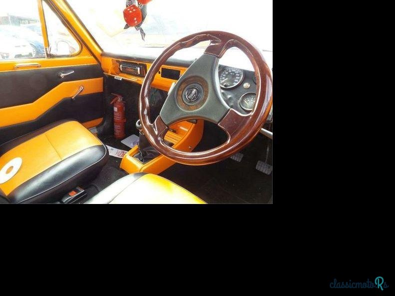 1968' Datsun 1000 Deluxe photo #6