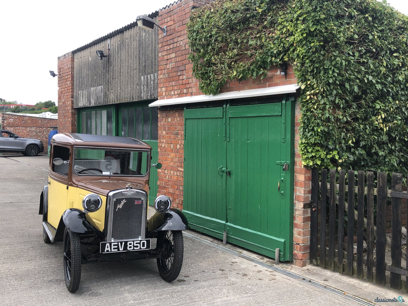 1933' Austin 7 Electric photo #5