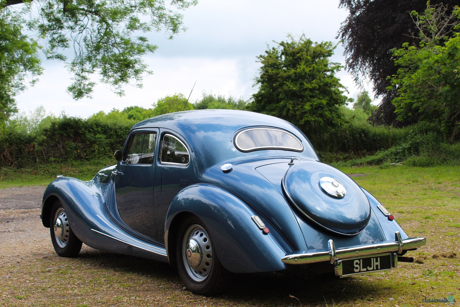 1949' Bristol 400 photo #5