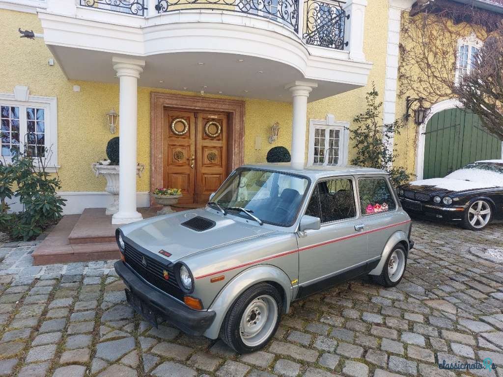 1980' Autobianchi A112 photo #4